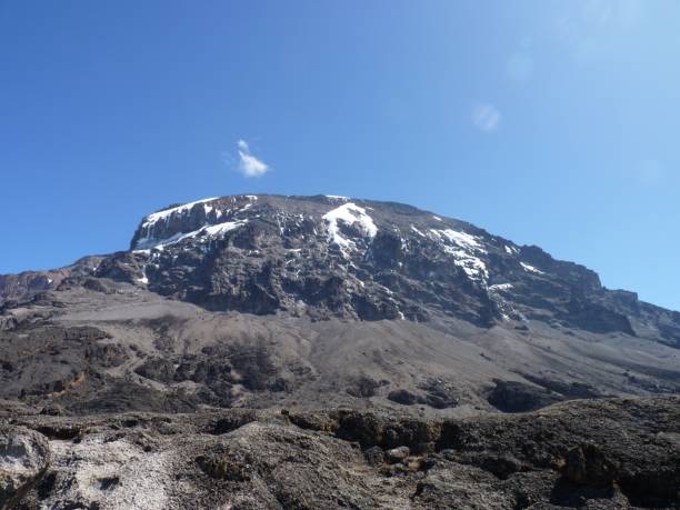 stunning photo of Kilimanjaro mountain taken from machame route