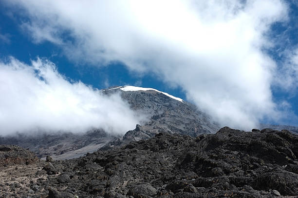 the best stunning view of the Kilimandjaro summit